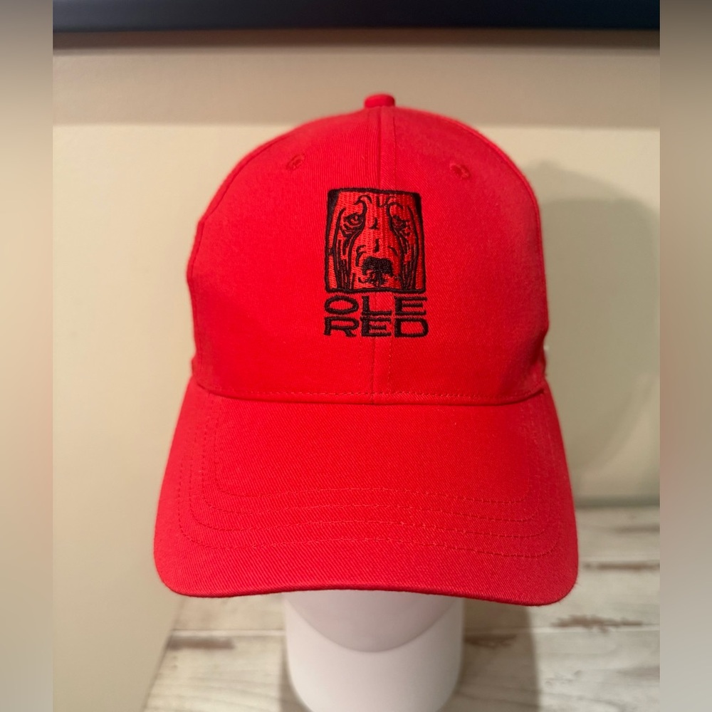 Ole Red Strapback Baseball Hat Cap Blake Shelton Nashville Restaurant